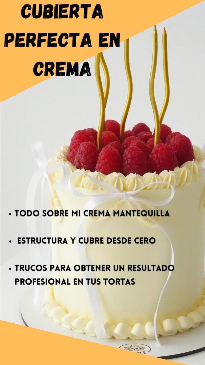 Cubierta Perfecta en Crema Mantequilla
