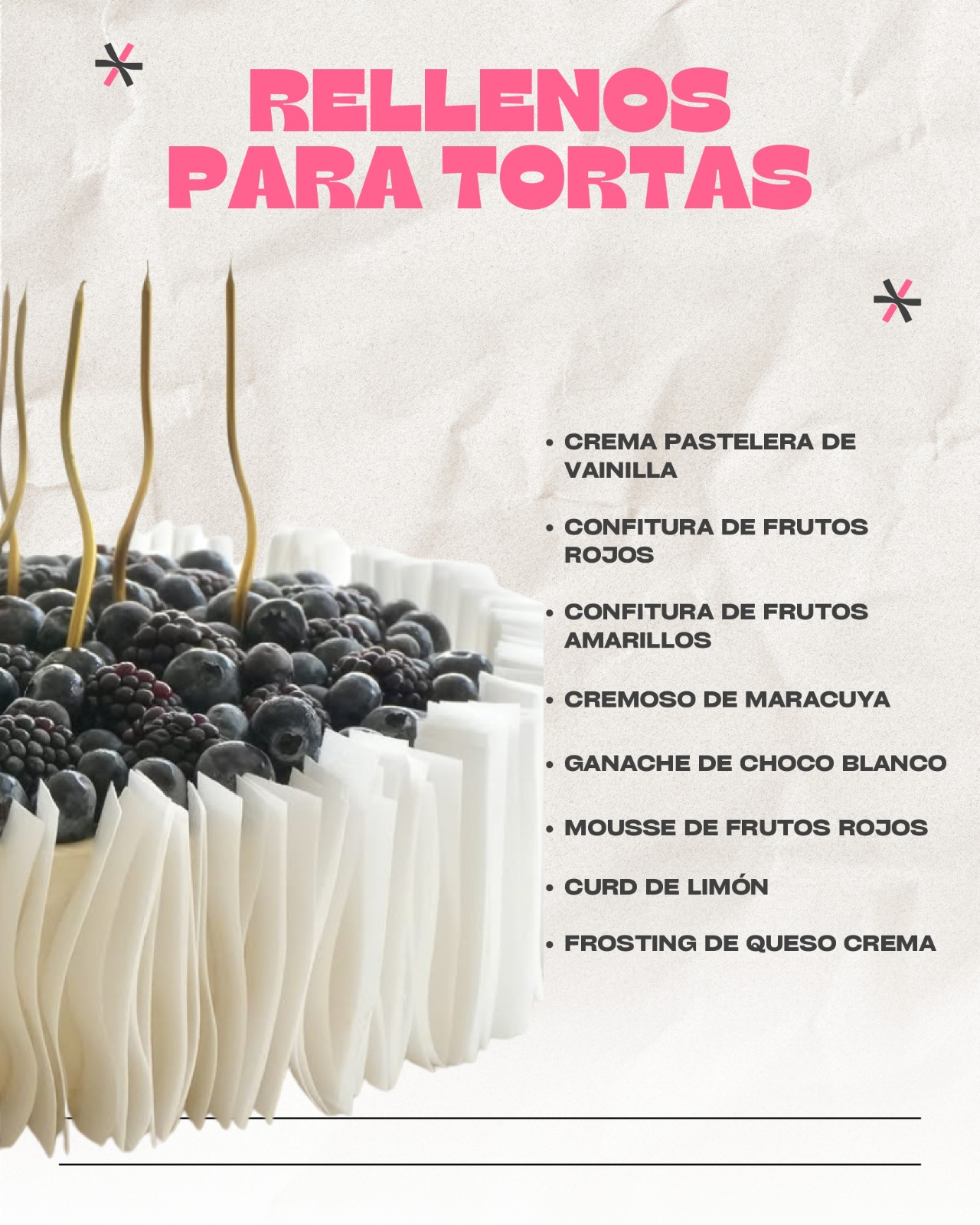 CLASE DE RELLENOS 🥧🤩
